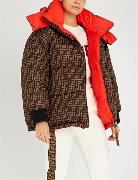 fendi kacket|fendi jacket for women.